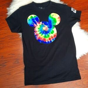 Neff TyeDye Mickie Mouse Tshirt